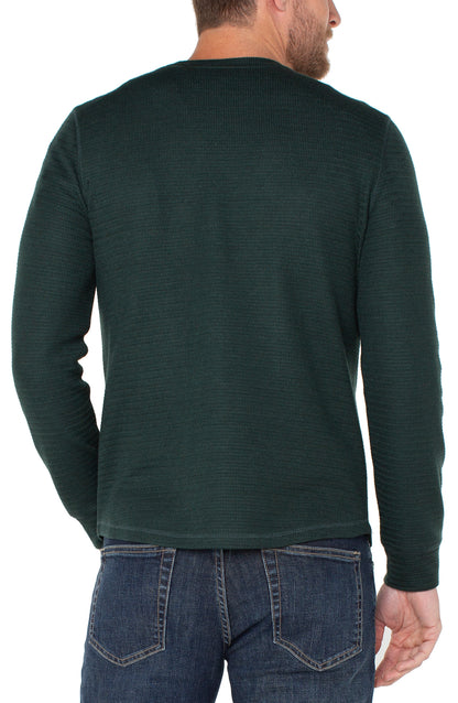 Liverpool Men's Long Sleeve Crew Neck Tee - Multiple Colors