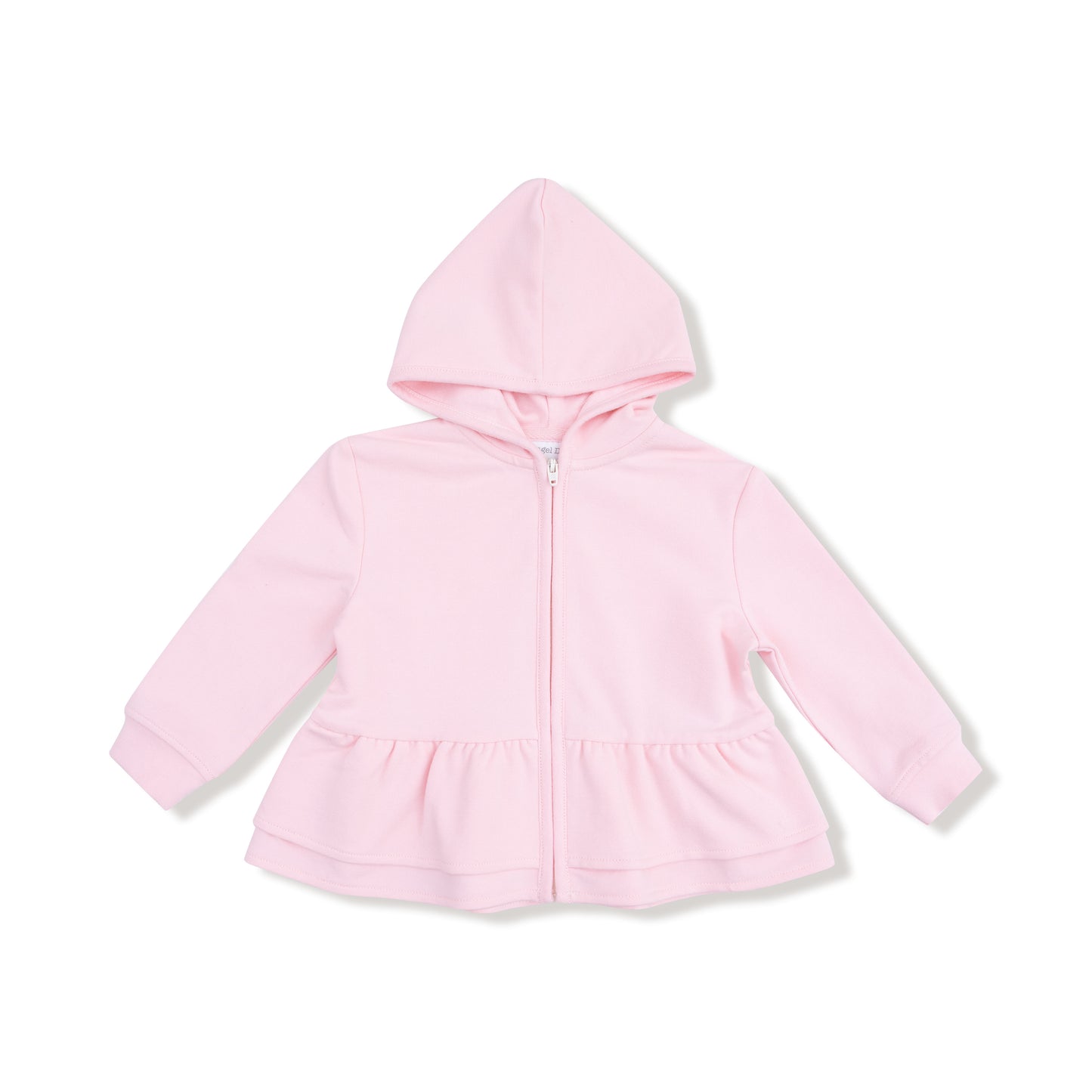 Angel Dear French Terry Peplum Hoodie - Multiple Colors