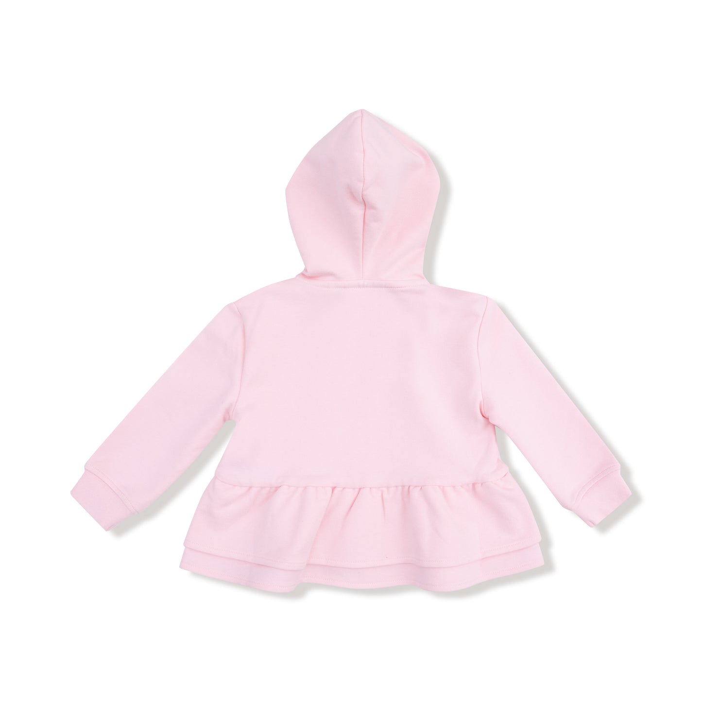 Angel Dear French Terry Peplum Hoodie - Multiple Colors