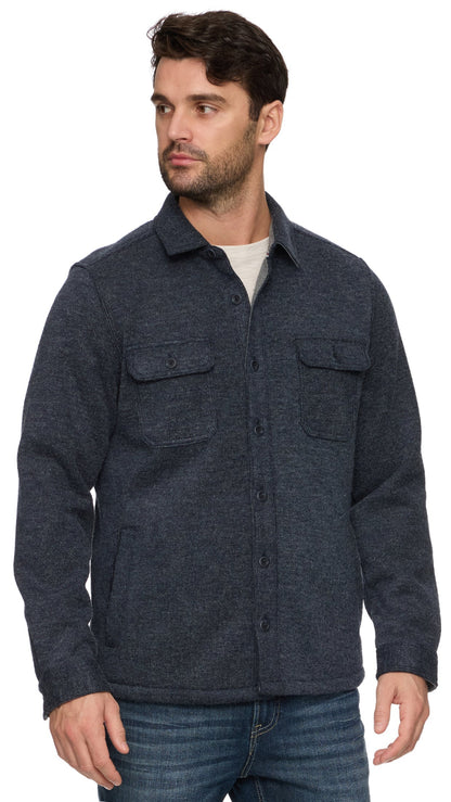 Flag & Anthem Mason Fleece Lined Shirt Jacket