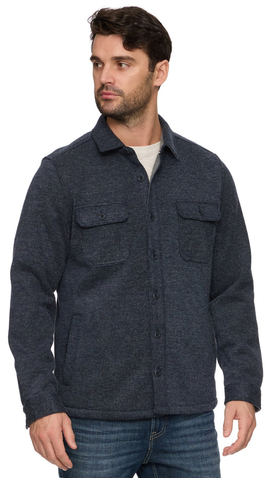 Flag & Anthem Mason Fleece Lined Shirt Jacket
