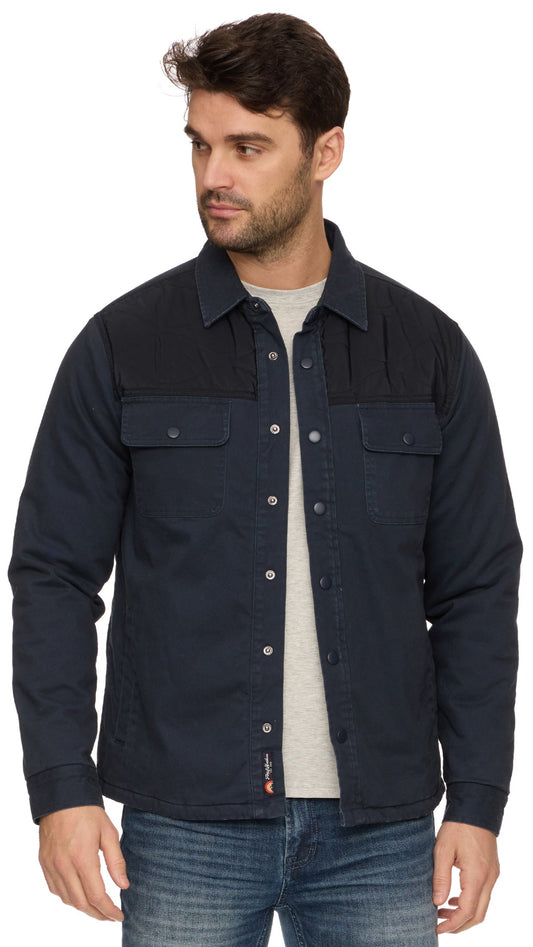 Flag & Anthem Cameron Mixed Media Filled Jacket