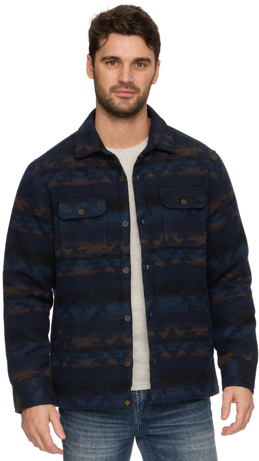 Flag & Anthem Grifton Southwest Shirt Jacket