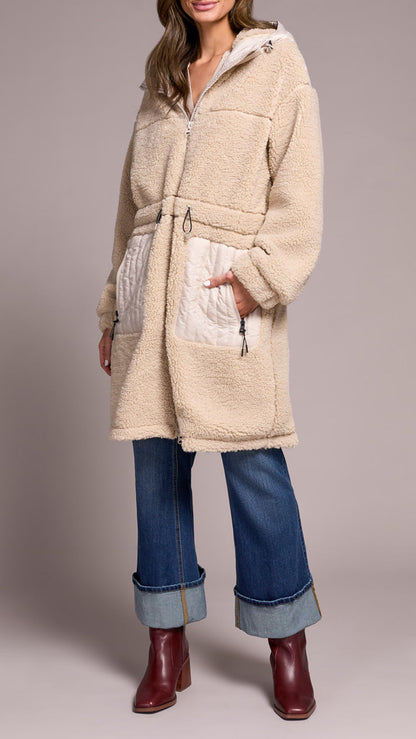 Tribal Sherpa Hooded Coat