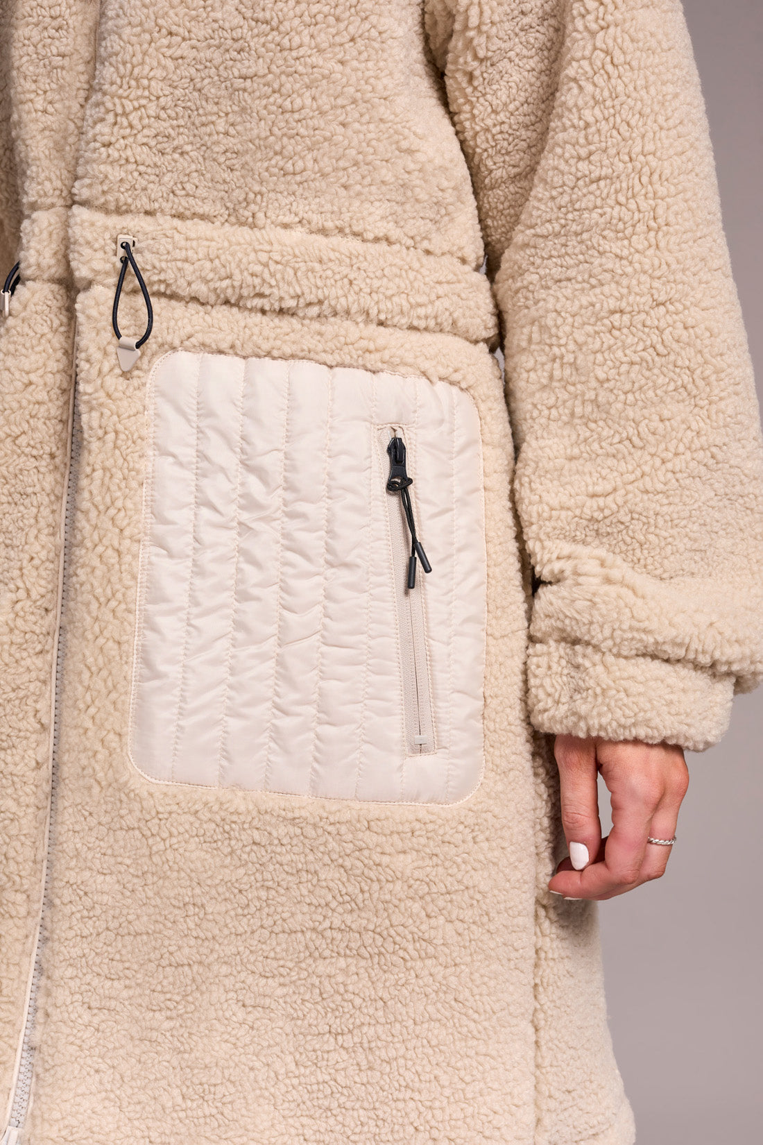 Tribal Sherpa Hooded Coat