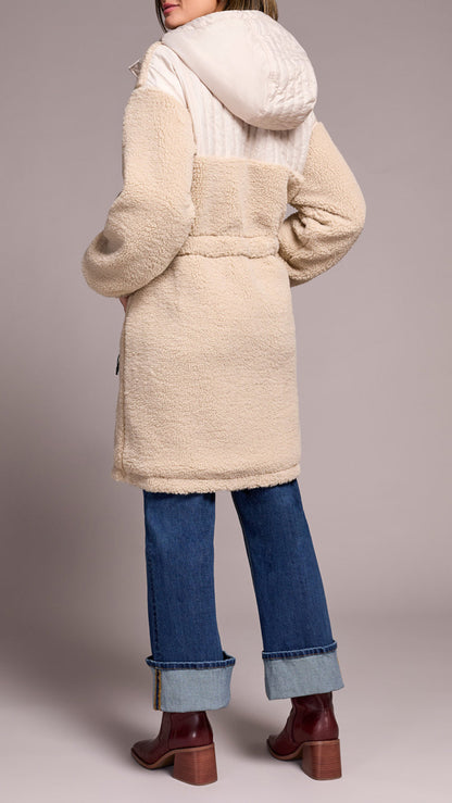 Tribal Sherpa Hooded Coat