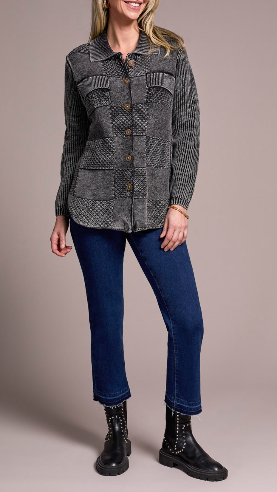 Tribal Sweater Shacket