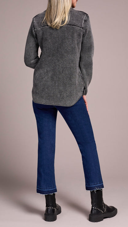 Tribal Sweater Shacket