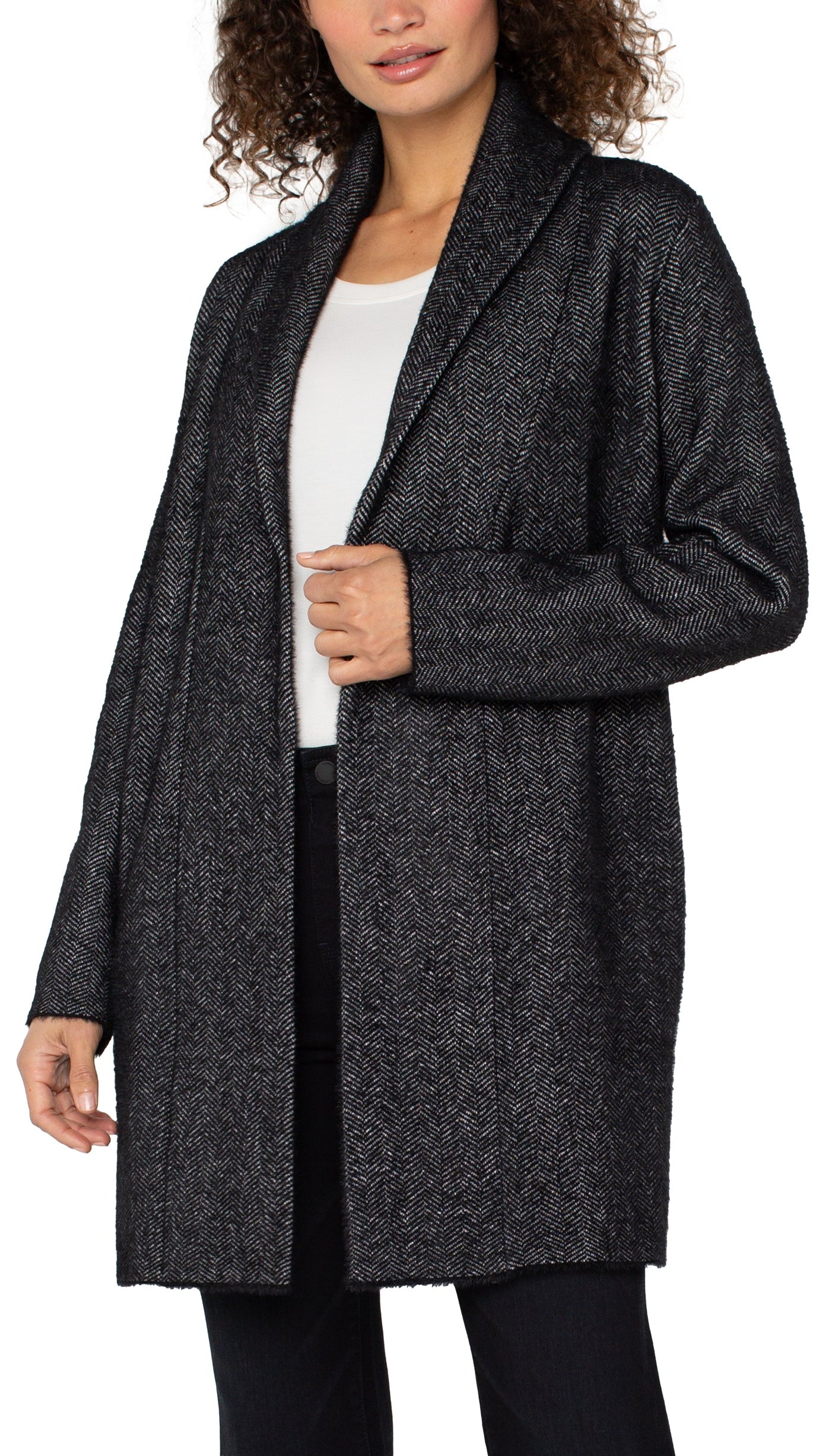 Liverpool Shawl Sweater Coat