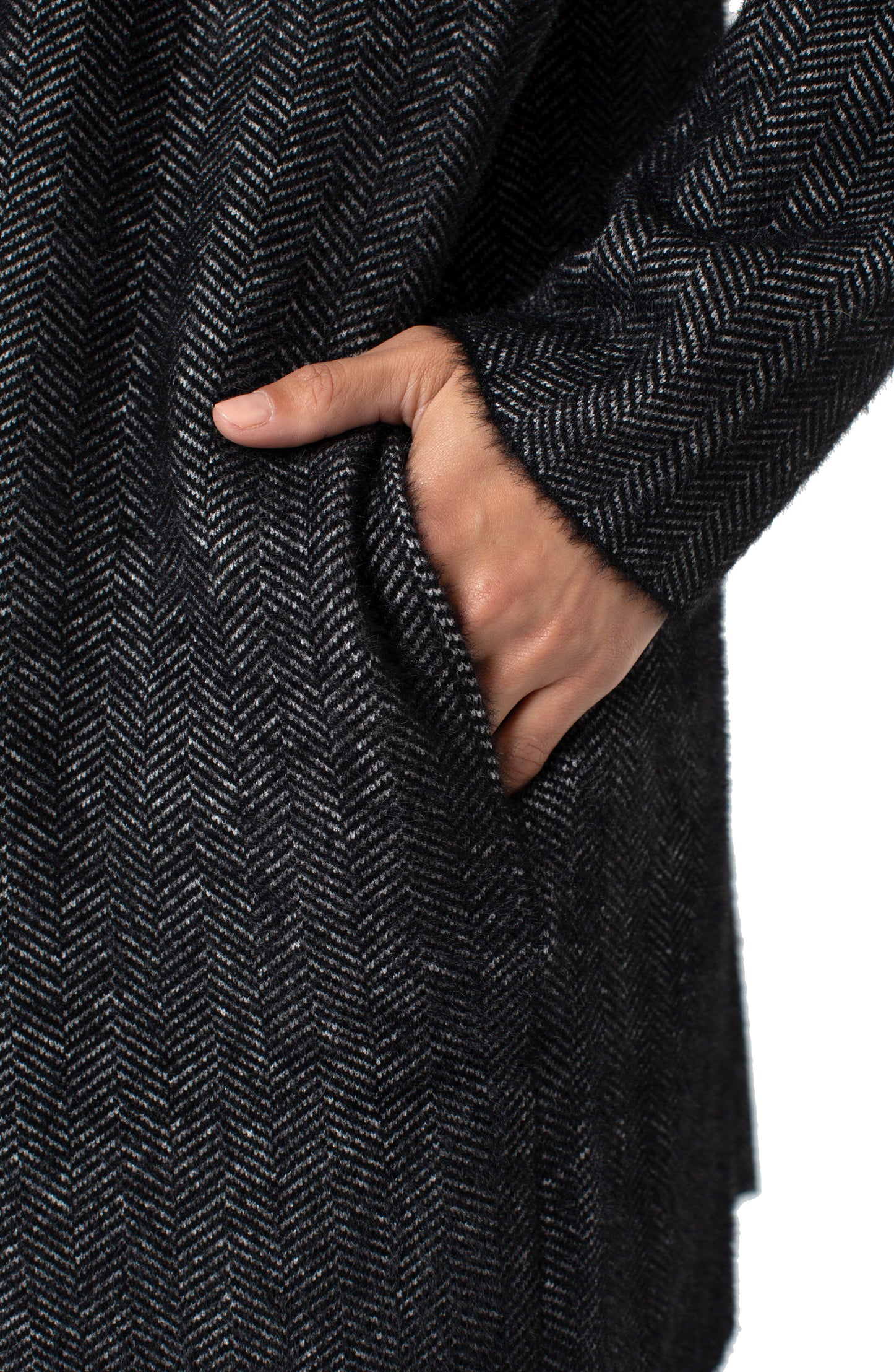 Liverpool Shawl Sweater Coat