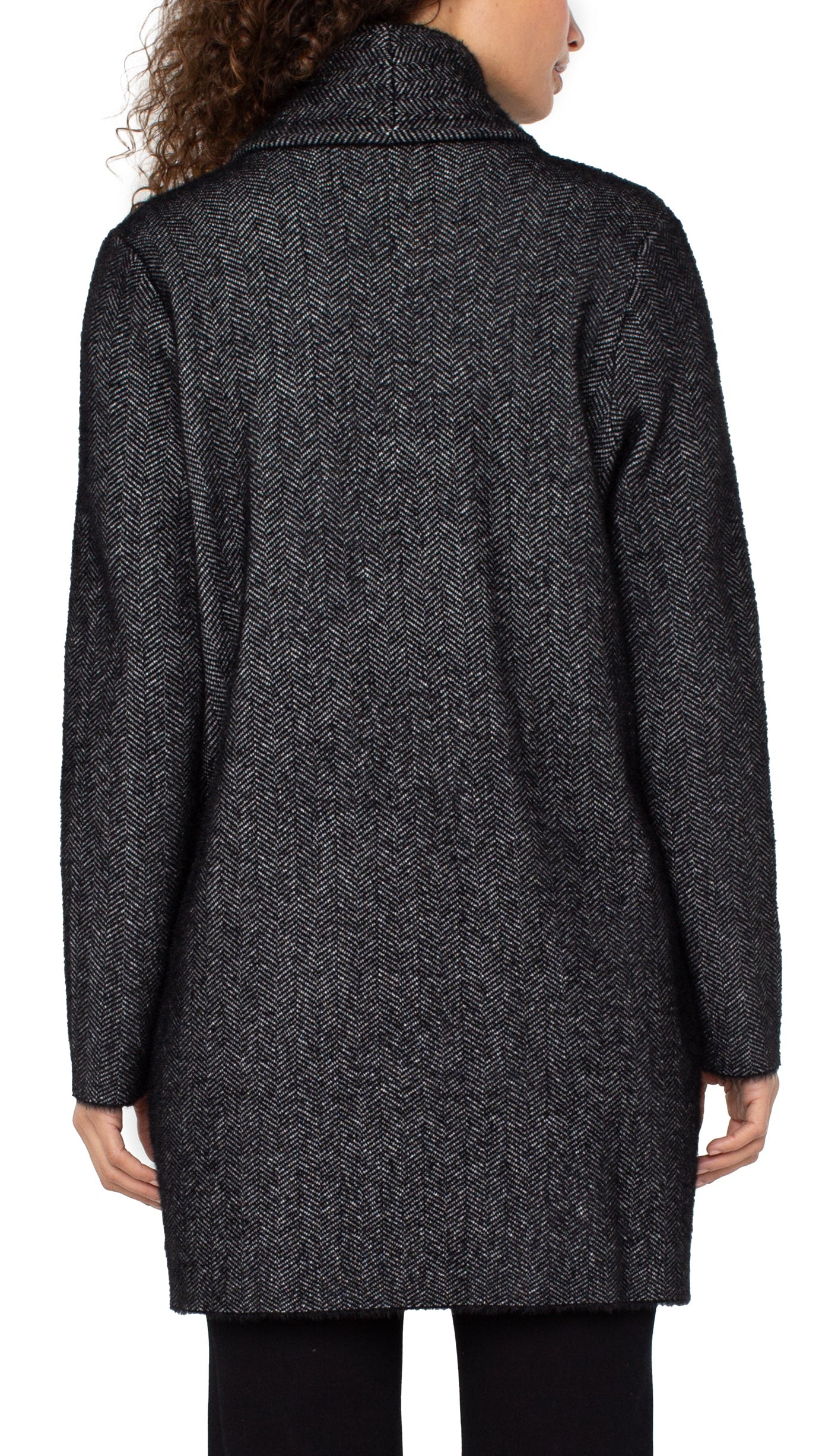 Liverpool Shawl Sweater Coat