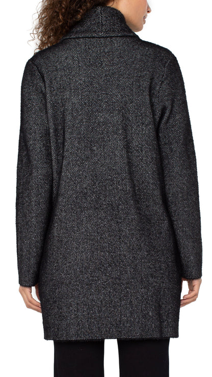 Liverpool Shawl Sweater Coat