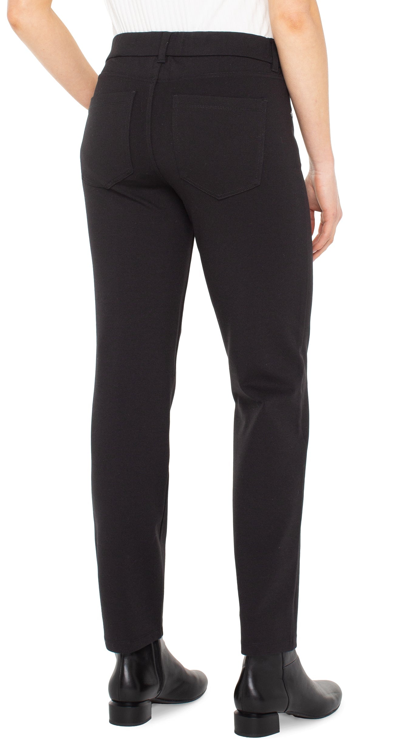 Liverpool Gia Glider Ponte Slim Pant