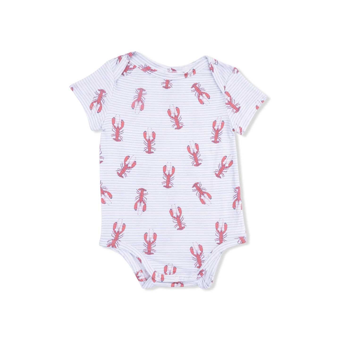 Angel Dear Children's Clothing Angel Dear Short Sleeve Bamboo Bodysuit - Multiple Prints 07197918 Angel Dear Short Sleeve Bamboo Bodysuit - Multiple Prints