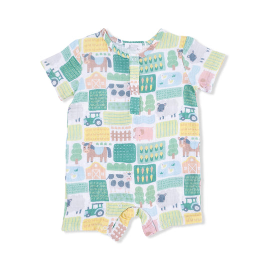 Angel Dear Children's Clothing Angel Dear Henley Shortall - Multiple Prints 61986014 Angel Dear Henley Shortall - Multiple Prints