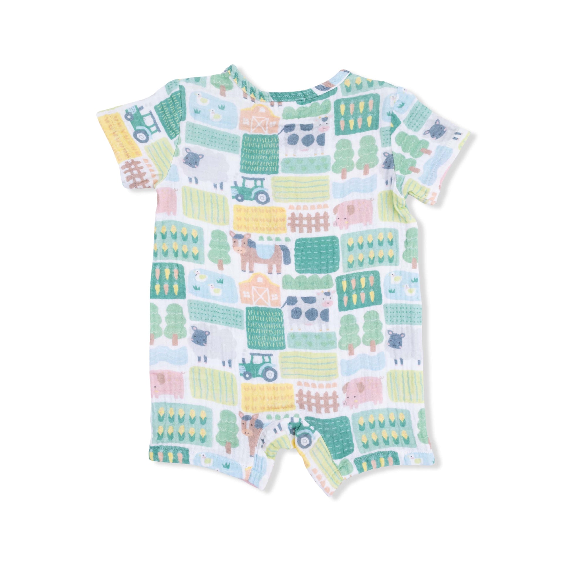 Angel Dear Children's Clothing Angel Dear Henley Shortall - Multiple Prints Angel Dear Henley Shortall - Multiple Prints