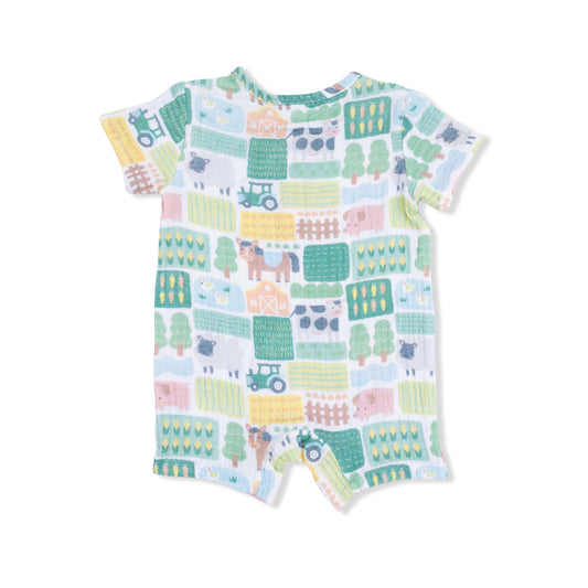 Angel Dear Children's Clothing Angel Dear Henley Shortall - Multiple Prints Angel Dear Henley Shortall - Multiple Prints