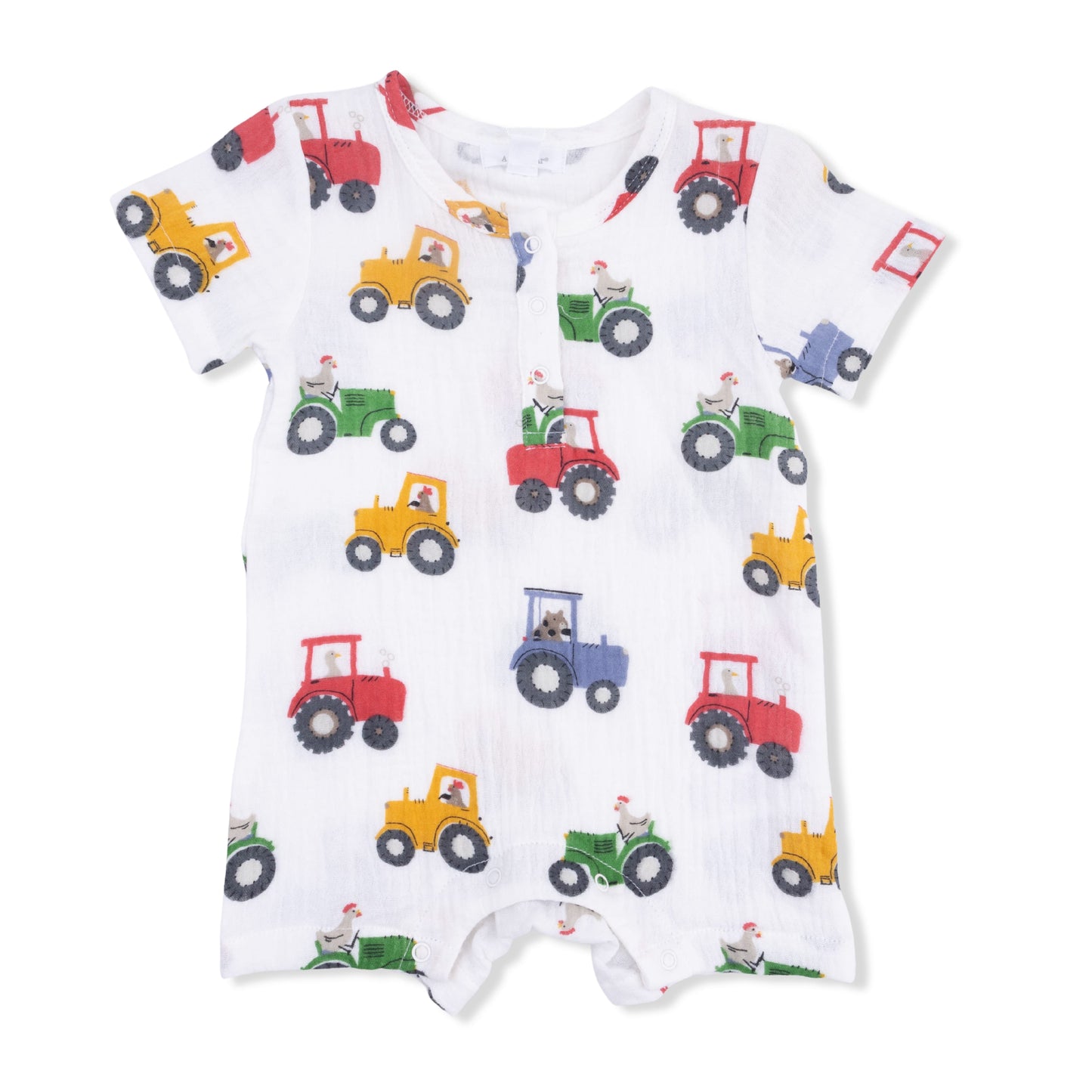 Angel Dear Children's Clothing Angel Dear Henley Shortall - Multiple Prints 77124830 Angel Dear Henley Shortall - Multiple Prints
