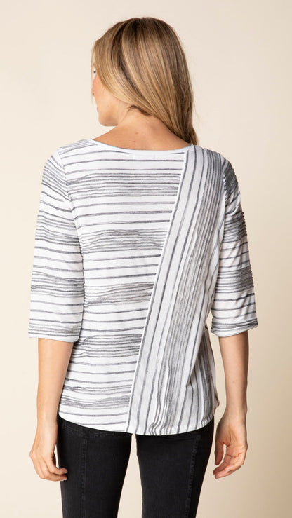 Habitat Tees Habitat Scatter Stripe Blurred Lines Tee - Multiple Colors Habitat Scatter Stripe Blurred Lines Tee - Multiple Colors