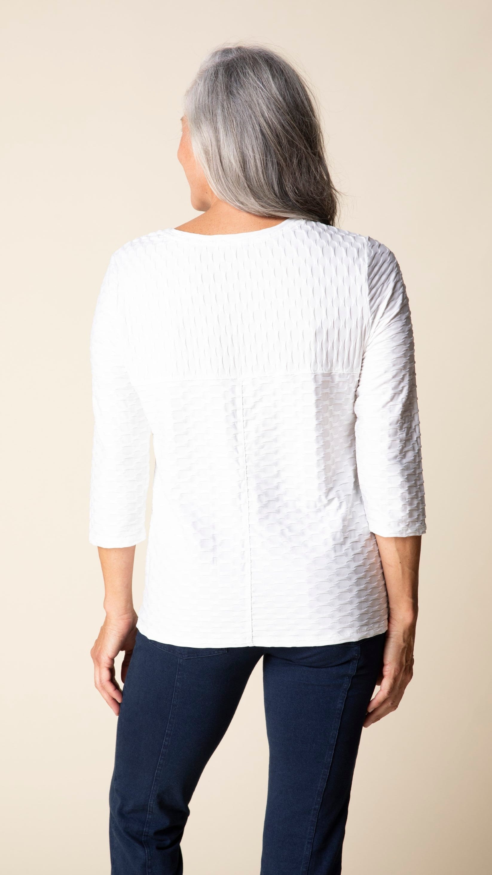 Habitat Tops Habitat Newport Knit Seamed Top - Multiple Colors Habitat Newport Knit Seamed Top - Multiple Colors