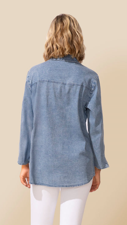 Habitat Tops Habitat Perfect Travel Zip Sleeve Shirt Habitat Perfect Travel Zip Sleeve Shirt