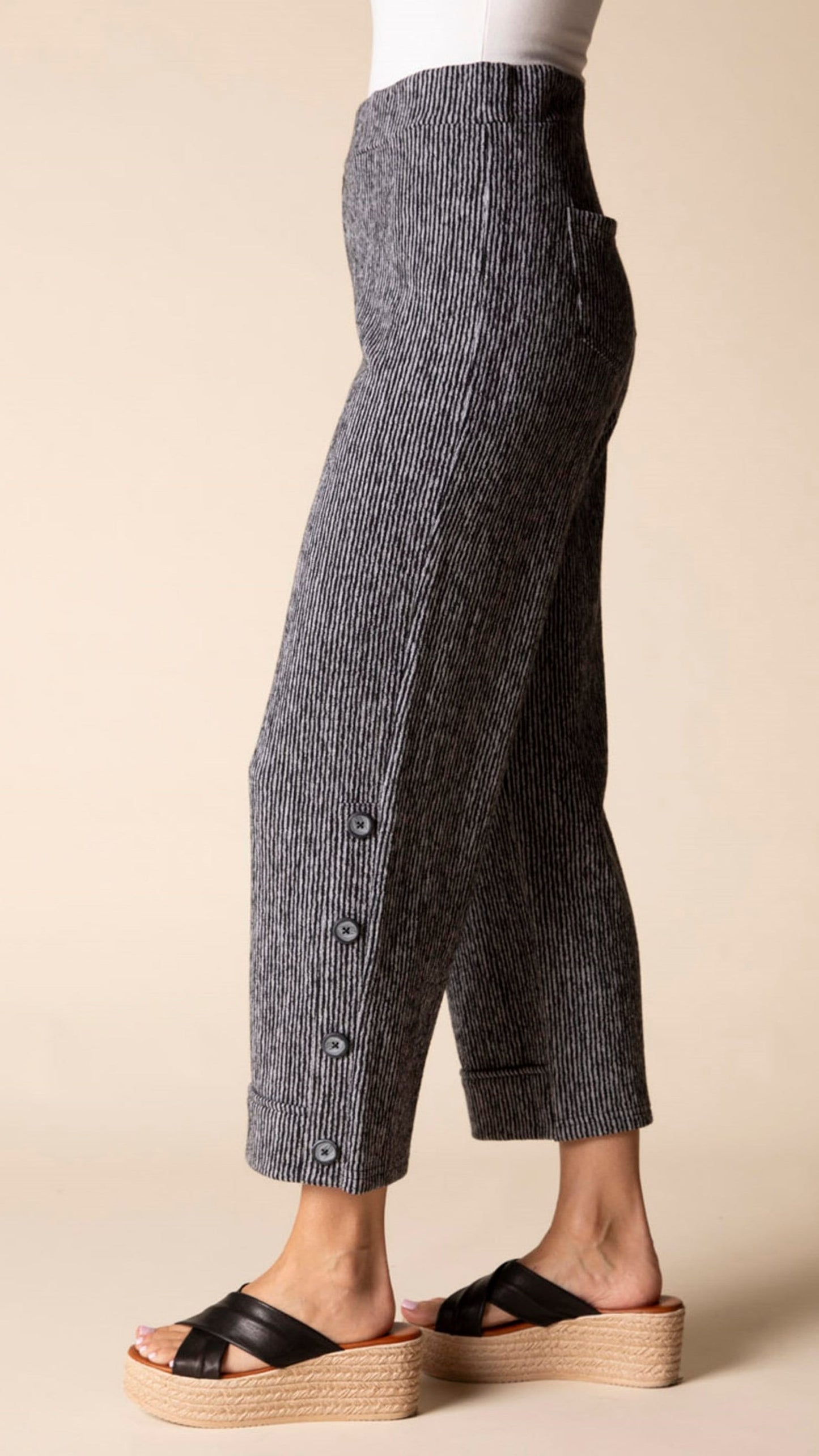 Habitat Pants Habitat Pasedena Monterey Stripe Pant Habitat Pasedena Monterey Stripe Pant