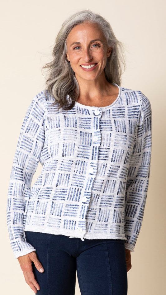 Habitat Cardigans Habitat Softly Stamped Easy Cardigan Habitat Softly Stamped Easy Cardigan