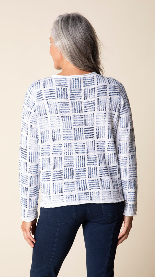 Habitat Cardigans Habitat Softly Stamped Easy Cardigan Habitat Softly Stamped Easy Cardigan