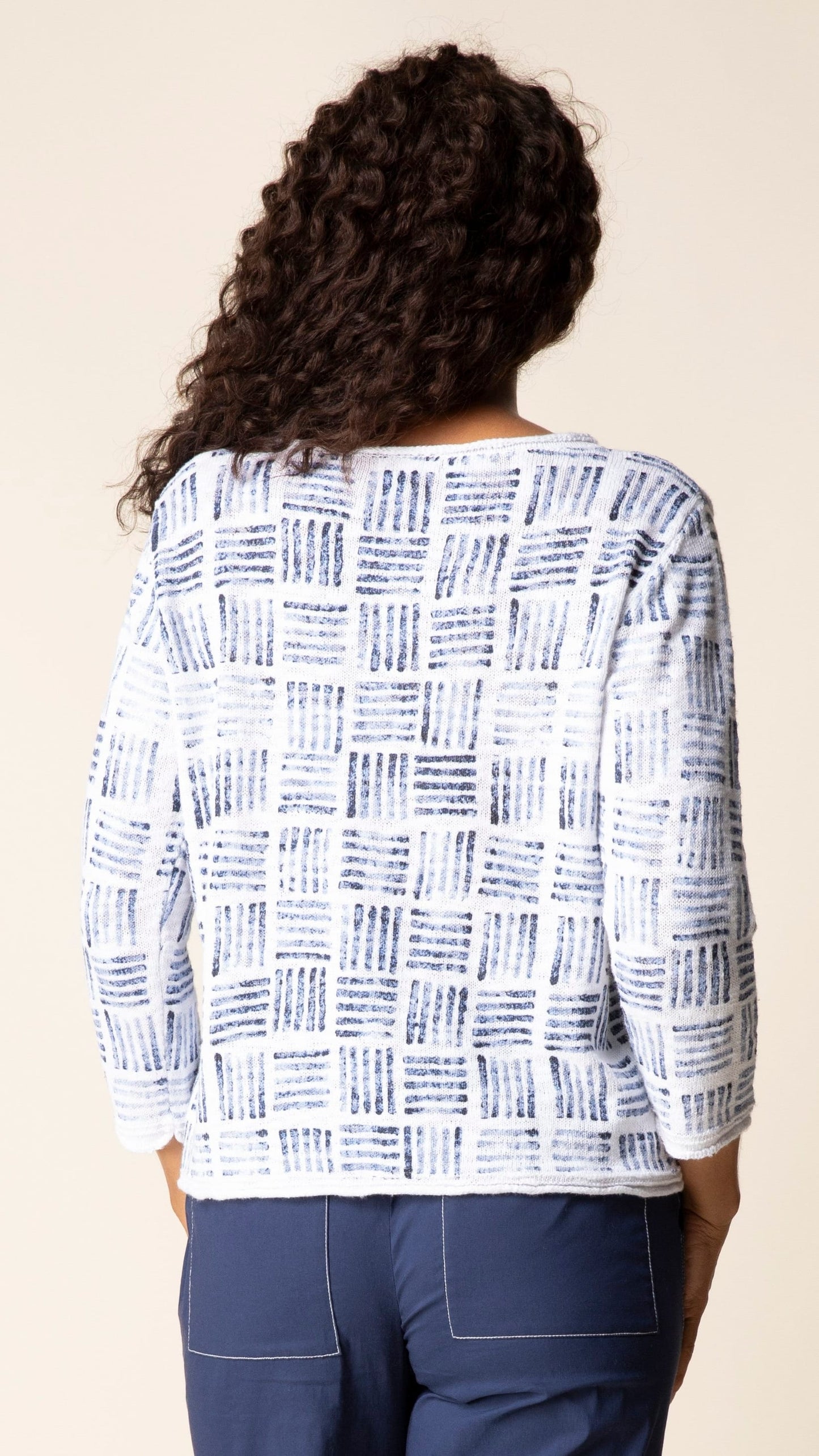 Habitat Tops Habitat Softly Stamped Drift Pullover - Multiple Colors Habitat Softly Stamped Drift Pullover - Multiple Colors