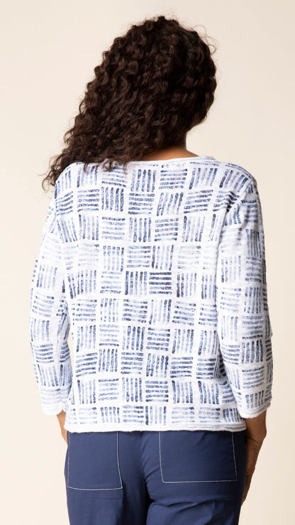 Habitat Tops Habitat Softly Stamped Drift Pullover - Multiple Colors Habitat Softly Stamped Drift Pullover - Multiple Colors