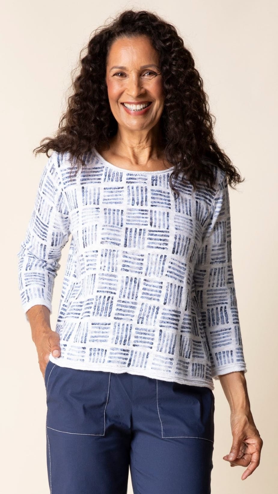 Habitat Tops Habitat Softly Stamped Drift Pullover - Multiple Colors 53089246 Habitat Softly Stamped Drift Pullover - Multiple Colors