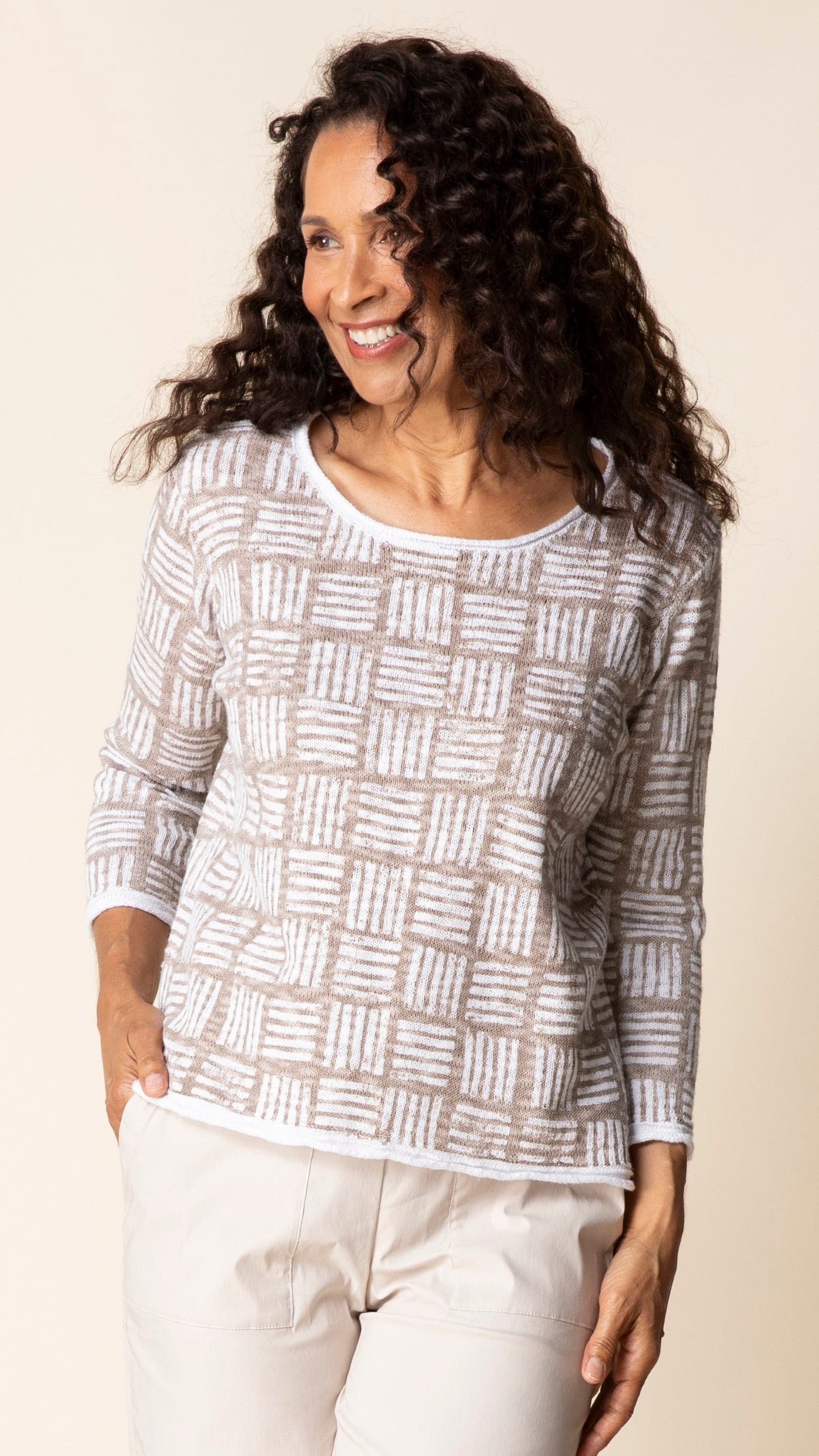 Habitat Tops Habitat Softly Stamped Drift Pullover - Multiple Colors 59544542 Habitat Softly Stamped Drift Pullover - Multiple Colors