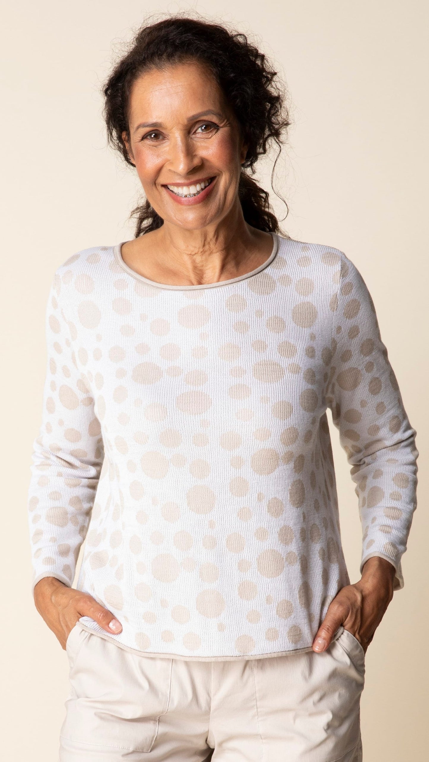 Habitat Tops Habitat Connect The Dots Pullover - Multiple Colors 72061918 Habitat Connect The Dots Pullover - Multiple Colors