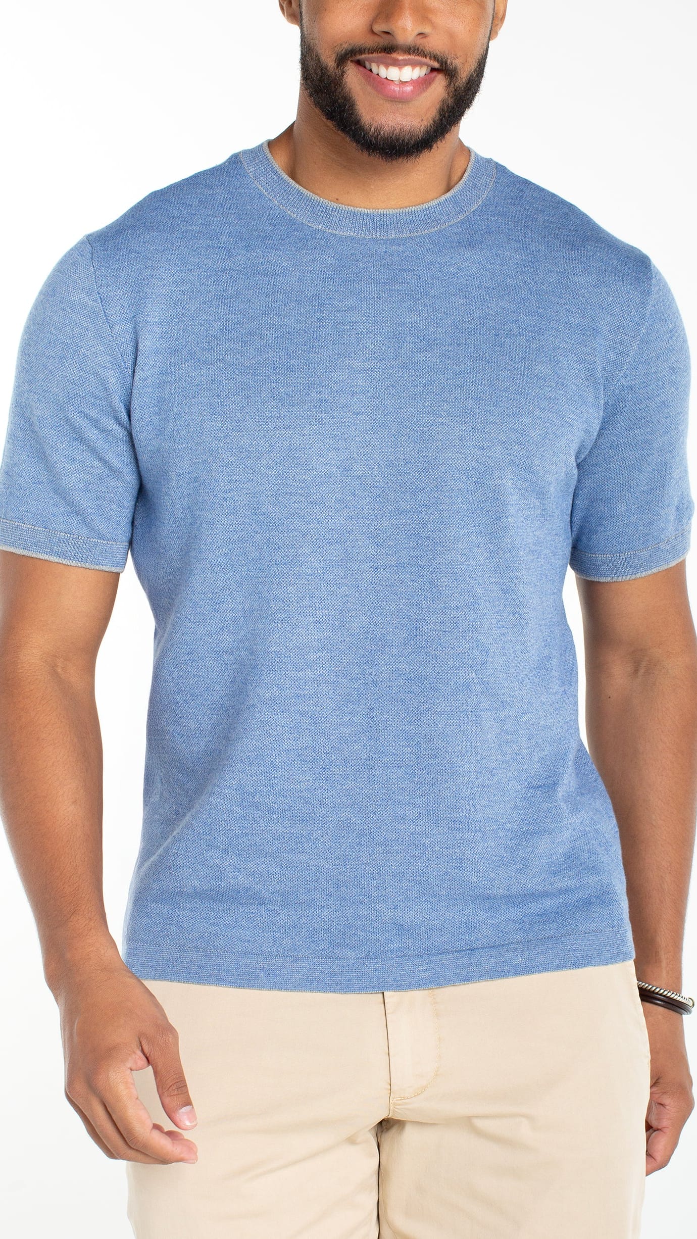 Liverpool Men's Men's Tees Liverpool Men's Short Sleeve Crew Neck Sweater Tee Liverpool Men's Short Sleeve Crew Neck Sweater Tee