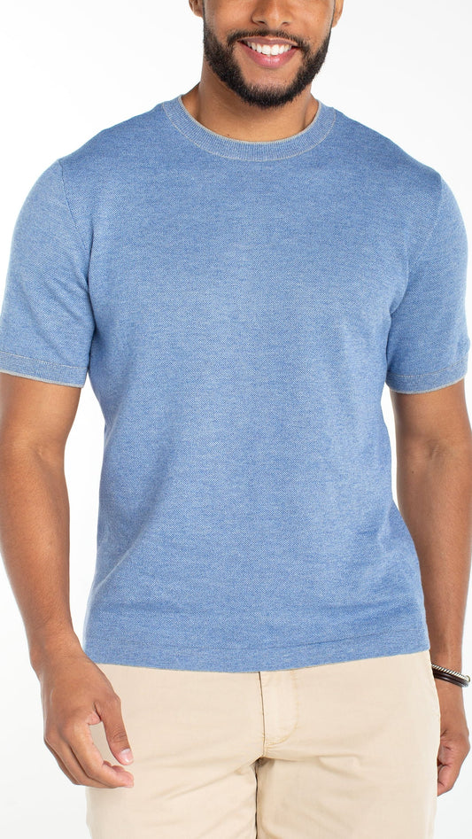 Liverpool Men's Men's Tees Liverpool Men's Short Sleeve Crew Neck Sweater Tee Liverpool Men's Short Sleeve Crew Neck Sweater Tee