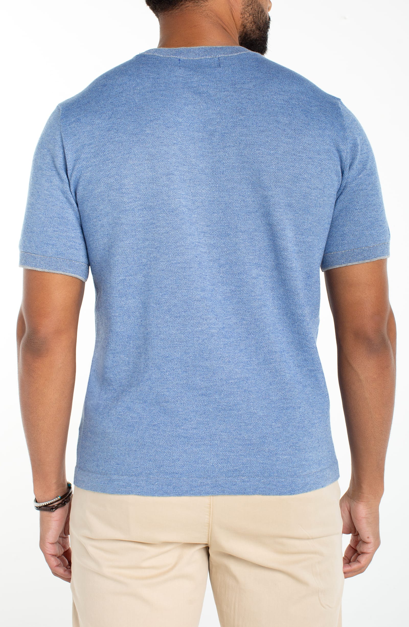 Liverpool Men's Men's Tees Liverpool Men's Short Sleeve Crew Neck Sweater Tee Liverpool Men's Short Sleeve Crew Neck Sweater Tee