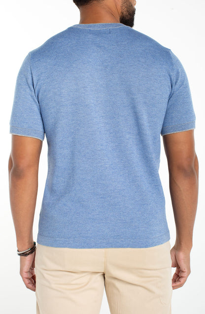 Liverpool Men's Men's Tees Liverpool Men's Short Sleeve Crew Neck Sweater Tee Liverpool Men's Short Sleeve Crew Neck Sweater Tee