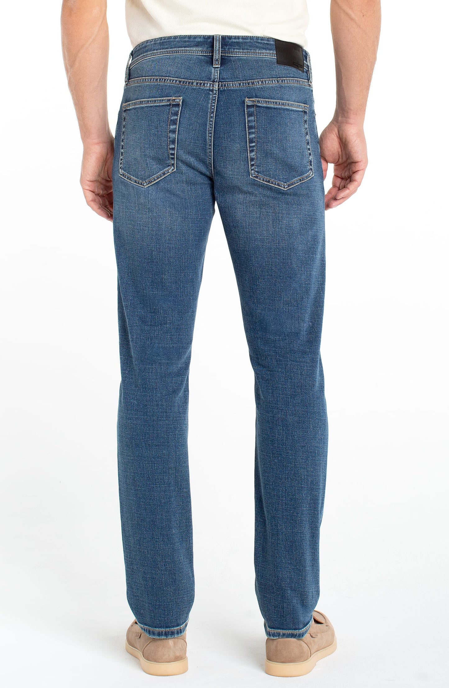 Liverpool Men's Men's Denim Liverpool Men's Kingston Modern Straight Pant - Multiple Colors Liverpool Men's Kingston Modern Straight Pant - Multiple Colors