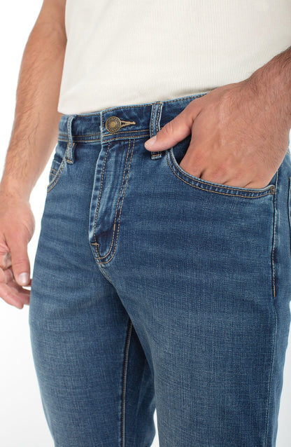 Liverpool Men's Men's Denim Liverpool Men's Kingston Modern Straight Pant - Multiple Colors Liverpool Men's Kingston Modern Straight Pant - Multiple Colors