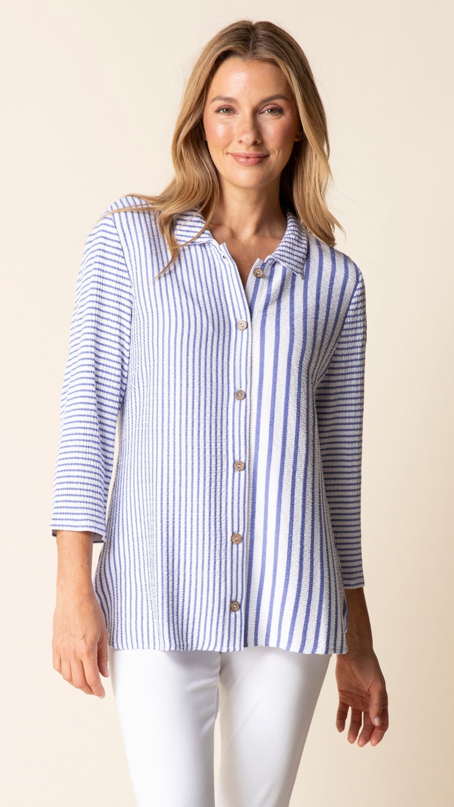 Habitat Tops Habitat Earn Your Stripes Next In Line Shirt - Multiple Colors 43624670 Habitat Earn Your Stripes Next In Line Shirt - Multiple Colors