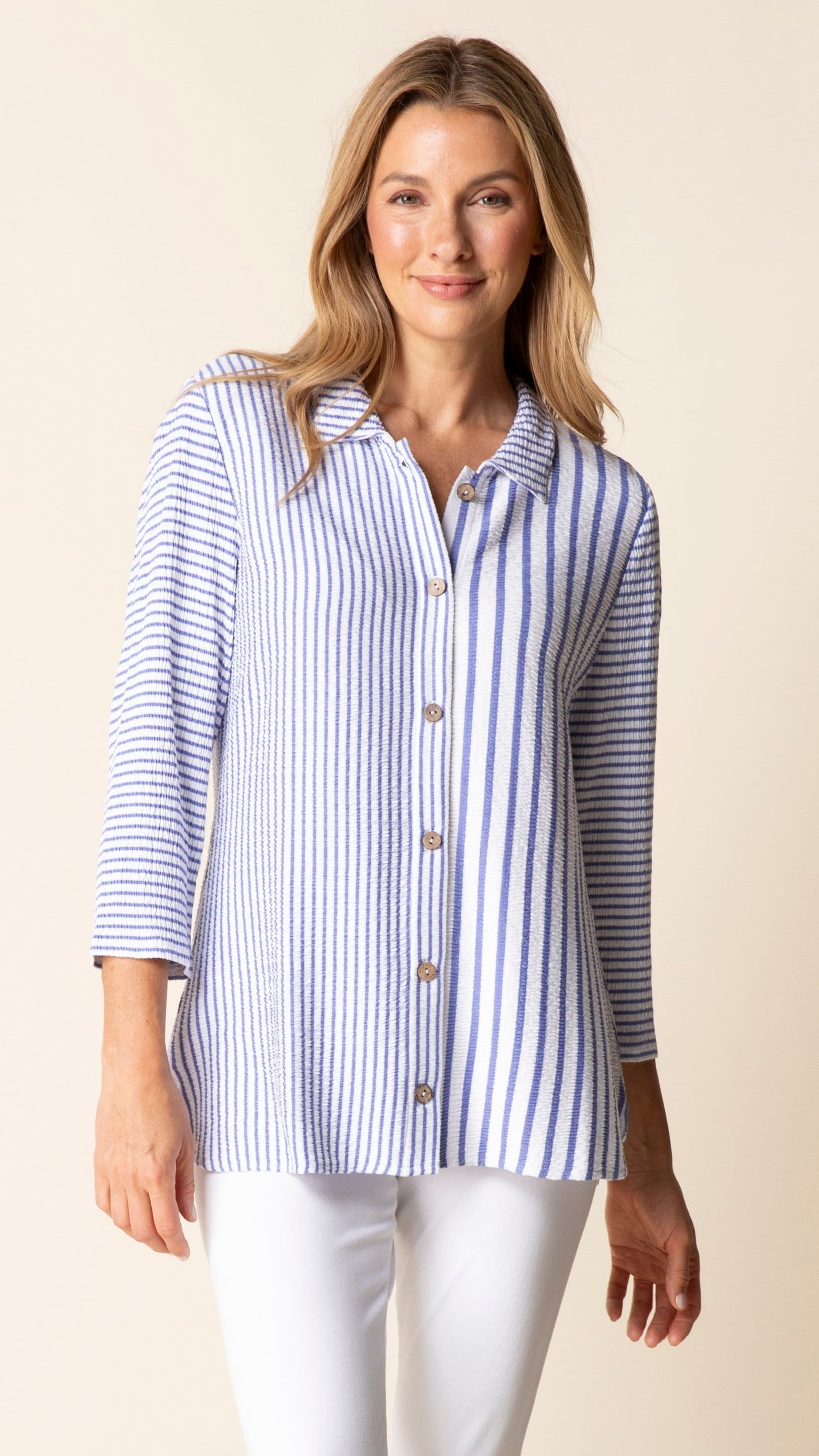 Habitat Tops Habitat Earn Your Stripes Next In Line Shirt - Multiple Colors 43624670 Habitat Earn Your Stripes Next In Line Shirt - Multiple Colors