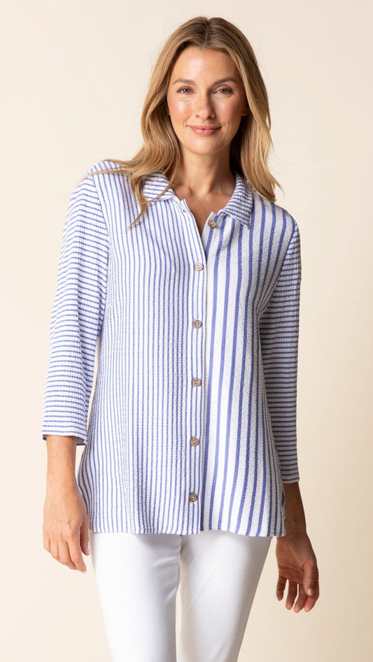 Habitat Tops Habitat Earn Your Stripes Next In Line Shirt - Multiple Colors 43624670 Habitat Earn Your Stripes Next In Line Shirt - Multiple Colors