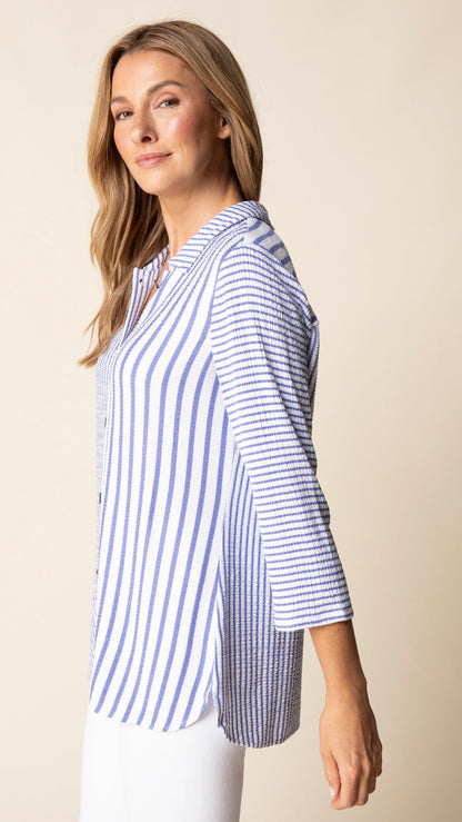 Habitat Tops Habitat Earn Your Stripes Next In Line Shirt - Multiple Colors Habitat Earn Your Stripes Next In Line Shirt - Multiple Colors