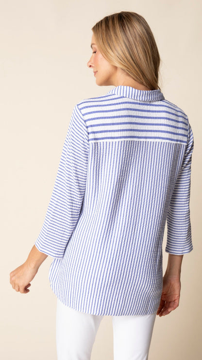 Habitat Tops Habitat Earn Your Stripes Next In Line Shirt - Multiple Colors Habitat Earn Your Stripes Next In Line Shirt - Multiple Colors