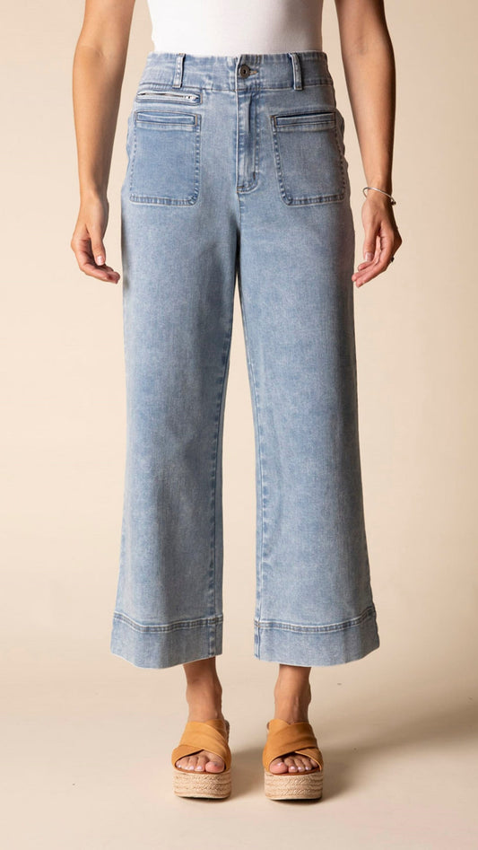 Habitat Pants Habitat Stretch Denim Refreshed Crop Jean - Multiple Colors 68167902 Habitat Stretch Denim Refreshed Crop Jean - Multiple Colors