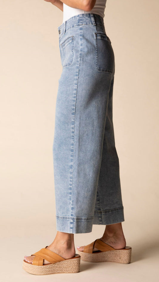 Habitat Pants Habitat Stretch Denim Refreshed Crop Jean - Multiple Colors Habitat Stretch Denim Refreshed Crop Jean - Multiple Colors