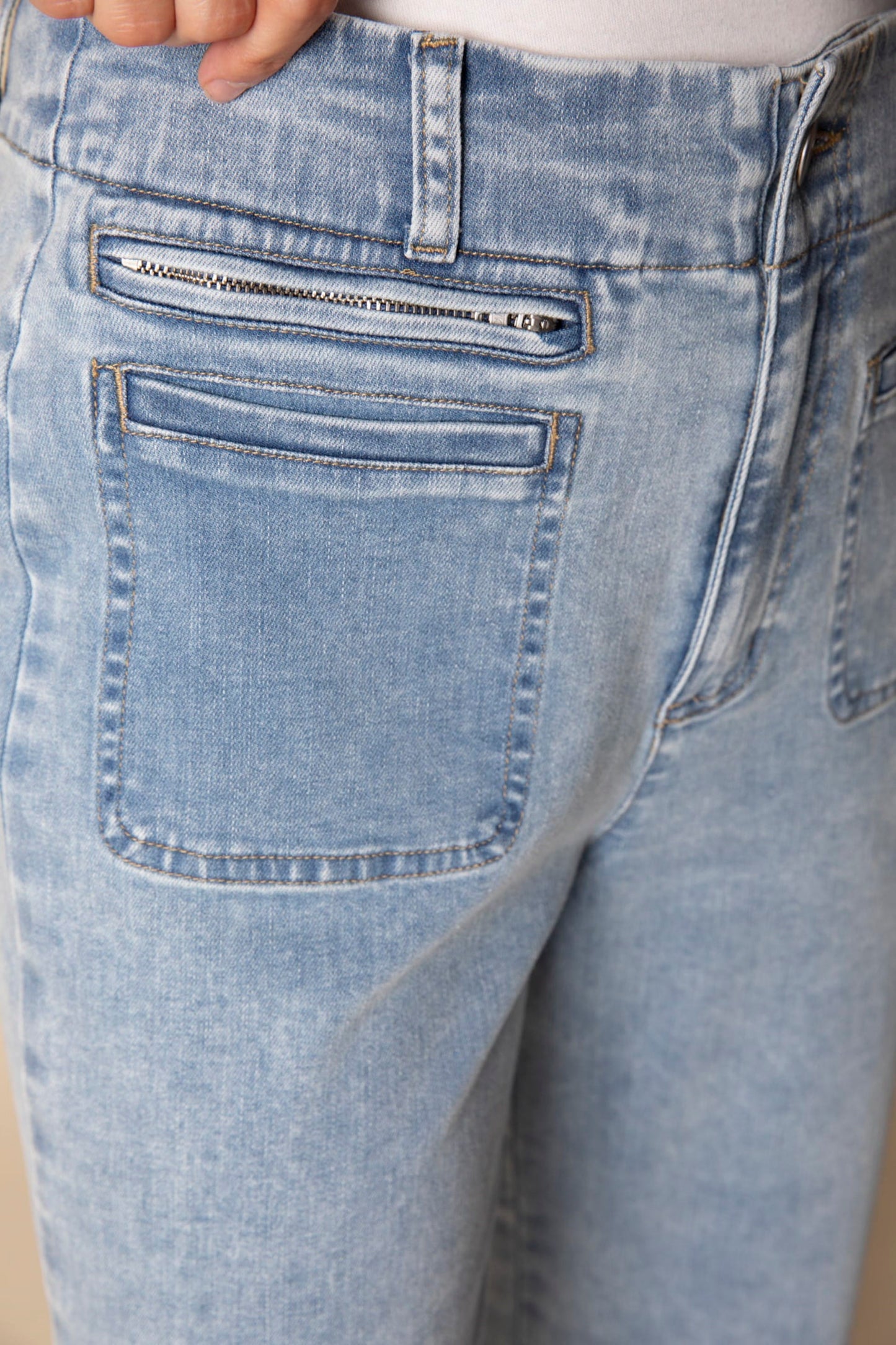 Habitat Pants Habitat Stretch Denim Refreshed Crop Jean - Multiple Colors Habitat Stretch Denim Refreshed Crop Jean - Multiple Colors