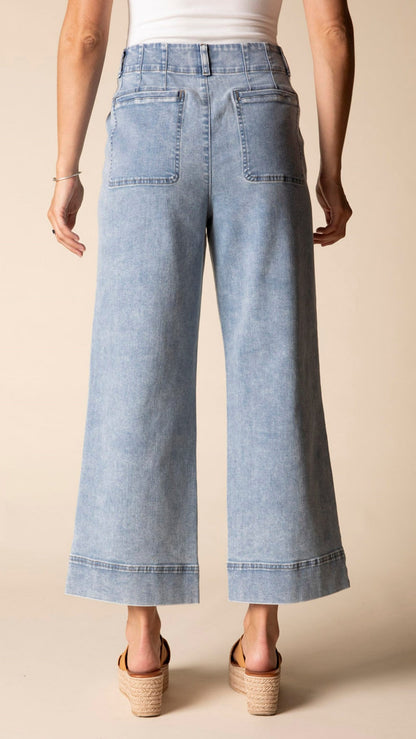 Habitat Pants Habitat Stretch Denim Refreshed Crop Jean - Multiple Colors Habitat Stretch Denim Refreshed Crop Jean - Multiple Colors