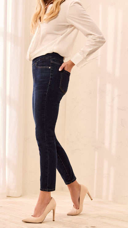 Tribal Pants Tribal Pull On Ankle Jegging - Multiple Colors Tribal Pull On Ankle Jegging - Multiple Colors