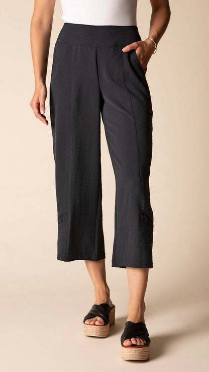 Habitat Pants Habitat Shirred Crop Pant 31077342 Habitat Shirred Crop Pant